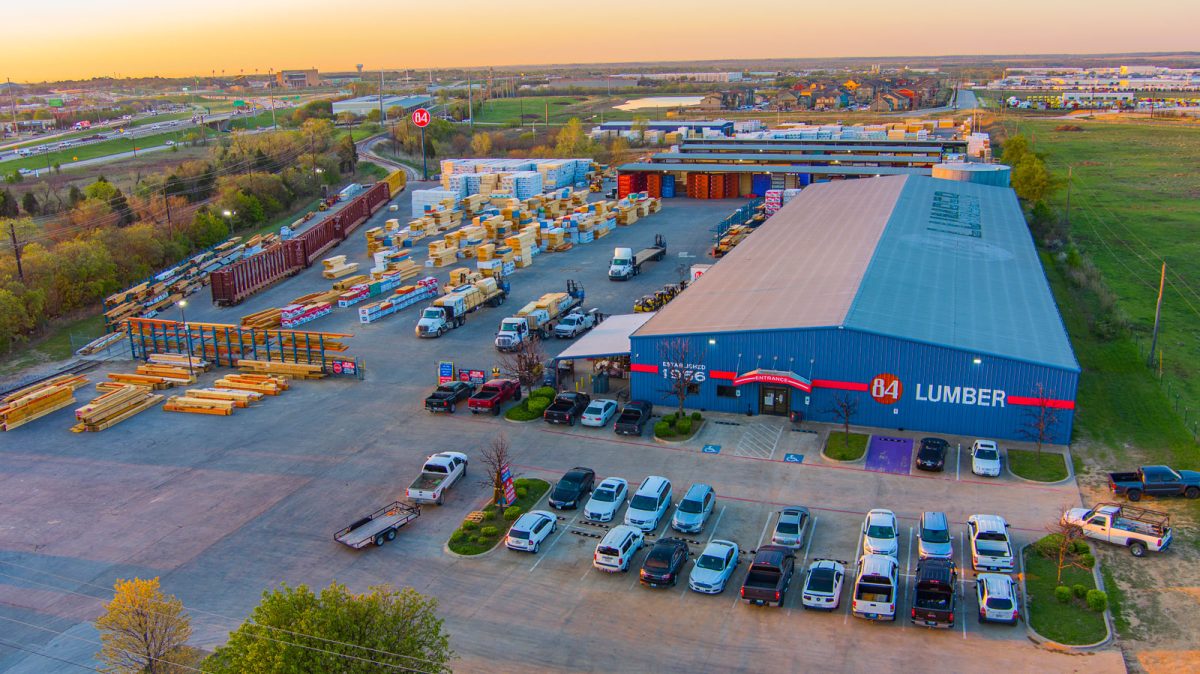 84 Lumber, McDonald firm honored